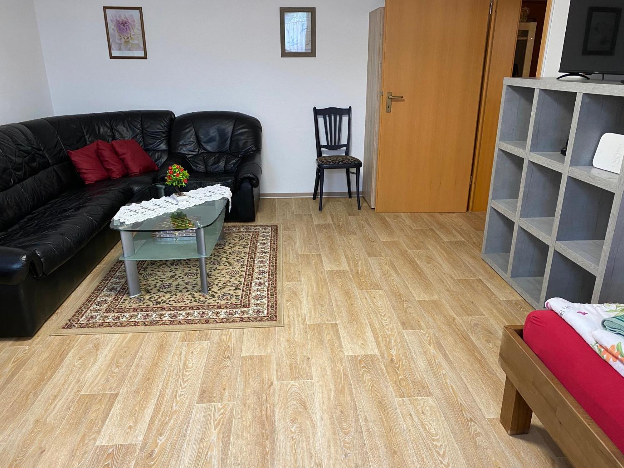 Ferienwohnung Eibenweg Gebsattel Екстериор снимка