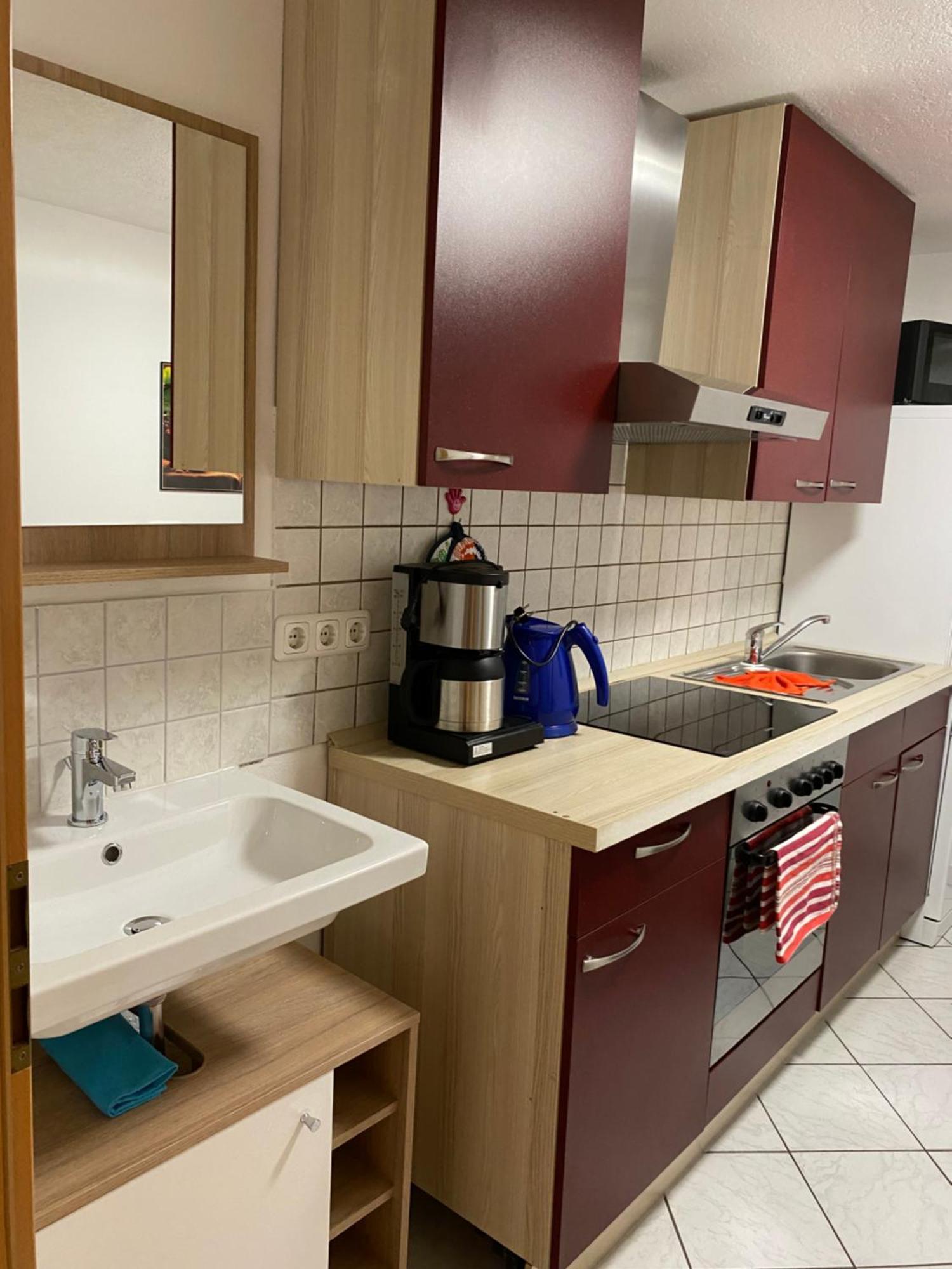 Ferienwohnung Eibenweg Gebsattel Екстериор снимка
