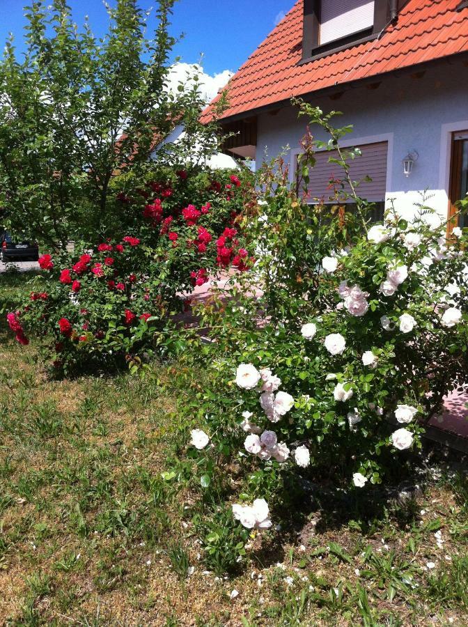 Ferienwohnung Eibenweg Gebsattel Екстериор снимка